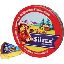 Süter Üçgen Peynir 6'lı 10 Adet