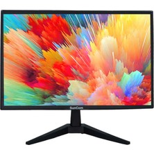 Suncom SM190VI 19" LED 5ms 60Hz 1440X900 Hd VGA HDMI (Vesa) Siyah Monitör