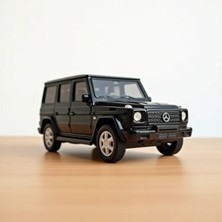 Welly Mercedes G Class 1/36 Ölçek Siyah Çek Bırak Model Araba Gerçekçi Detaylarla Koleksiyonluk