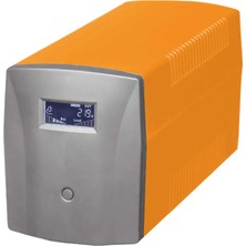 Makelsan Lion+ 1500 VA LCD/USB (2x 9AH) 5-10dk UPS MU01500L11PL005