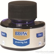 Brons Siyah Çini Mürekkep 20Cc Br-317 Sarf Malzemeleri İçin Uygun Kullanım