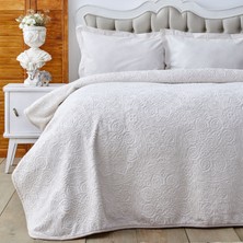 Karaca Home Scala Gri Tek Kişilik Battaniye 180 x 220 cm Yıkanabilir Polyester Düz Renk