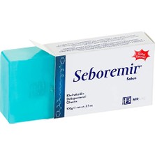 Mirilaç Seboremir Mavi Sabun 100g Gliserin İçeren Yumuşak Köpük ile Cilt Bakımı