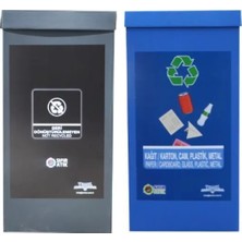 Temel Geri Dönüştürülemeyen ve Genel Atık Kutusu