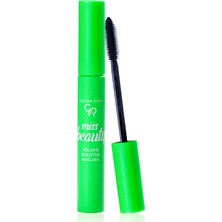 Golden Rose Miss Beauty Hacim Veren Maskara - Siyah - Hacim Verici Uzatma Etkili Büyük Boy  8691190441937