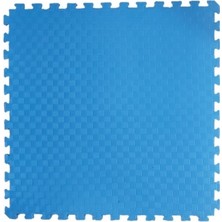Sportif Tatami Yer Minderi 100X100CM 13MM Kalınlıkta Mavi Renkli Yüksek Kalite Özellikli Ürün