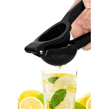 Handanca Lüx Paslanmaz Demir Sıkacak Metal Limon Sıkacağı Döküm Portakal Narenciye Sıkıcı Pratik Mutfak Aleti