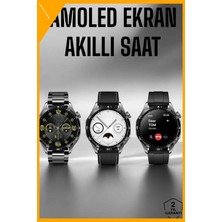 Esplendor Gps ve Nfc Özellikli Arama Cevaplayan Metal Kordonlu Akıllı Saat