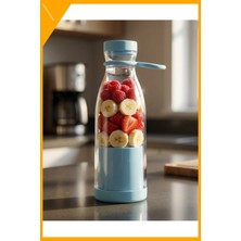 Esplendor Kablosuz Taşınabilir Blender 380ML USB Şarjlı Kişisel Içecek Hazırlayıcı