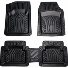 Ateş Skoda Yeti Uyumlu Oto  Paspas