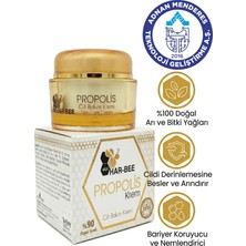 Har-Bee Harbee Propolisli Cilt Bakım Kremi - Yoğun Nemlendirici ve Onarıcı Etkili 50ml