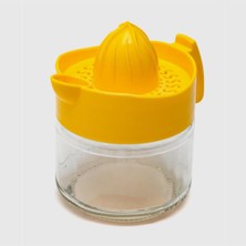 Handanca Limon Sıkacağı Cam Hazneli 300ML Pratik Narenciye Sıkacağı