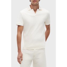 Tommy Hilfiger % 100 Pamuk Regular Fit Polo Yaka T Shirt Erkek Polo Yaka T Shirt MW0MW42745 Z00