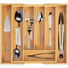 Handanca New Çavdar Group Bambu Açılır Bölmeli Çekmece Içi Kaşıklık FMA896796