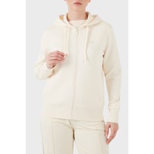 Armani Exchange Pamuklu Regular Fit Fermuarlı Kapüşon Yaka Sweat Bayan Sweat XW002843 AF10818 U1003