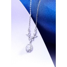 INNUENDO JEWELRY 925 Ayar Gümüş Sallantılı Damla Kolye