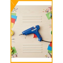 Esplendor 100 W Ağır Hizmet Silikon Tabancası 11 mm Çubuk Uyumlu 5 Silikonlu