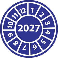 Akdesen 2027 Mavi Yangıntüpü Etiketi