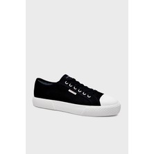 Calvin Klein Logolu Sneaker Ayakkabı HM0HM02121BEH Erkek Ayakkabı HM0HM02121 Beh