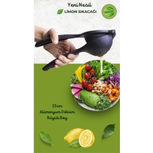 Handanca Gerçek Döküm Narenciye Limon Sıkacağı Çok Amaçlı Limon Sıkacak