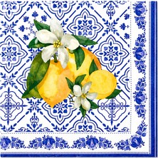 🌸 Homvira Desenli Dekoratif Kağıt Peçete – 20’li Paket 🌿(1 Paket Karışık Gönderilir.)