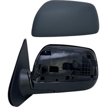 Spj Dış Dikiz Aynası Daihatsu Terios 2006-2011 Elektrikli, Manuel Katlanır, Astarlı Kapak, 3 Pin