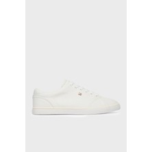 Tommy Hilfiger Logolu Sneaker Ayakkabı Bayan Ayakkabı FW0FW09102 Ybs