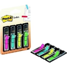 Post-It Indeks Ok Şekilli 50X43 4 Renk 684-ARR4