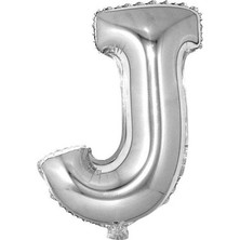 Keskin Sound 40 Inç Metalik Folyo Balon ( J )