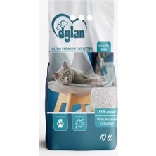 Dylan Marsilya Sabunlu Kedi Kumu 10L
