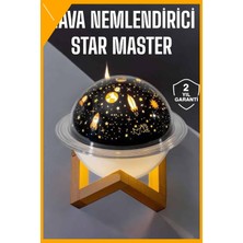 Esplendor USB Projeksiyonlu Hava Nemlendirici Gece Lambası Aromaterapi Cihazı