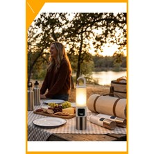 Esplendor USB Şarjlı LED Kamp Feneri 500 Lümen Güç Göstergeli Aydınlatma