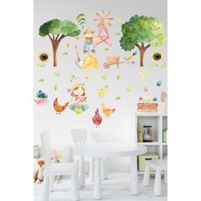 Esa Kids Odanıza Huzurlu Bir Doğa Esintisi Katın! Esatoys Dağ ve Bulut Sticker Seti