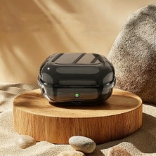 Galaxy Buds 4 / 4 Pro Uyumlu Şeffaf Silikon Kılıf Zore Airbag 47 360° Darbe Emici Koruma Lyon Tech
