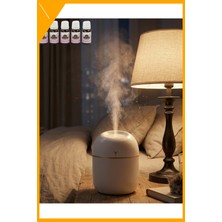 Esplendor Mini USB Buhar Makinesi LED Işıklı Nemlendirici 5 Esans Özellikli