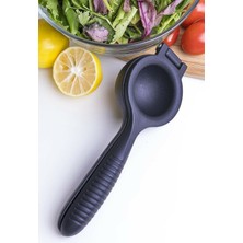 Handanca Gerçek Döküm Limon Narenciye Sıkacağı Portakal Meyve Sıkacağı Metal Paslanmaz Kararmaz Kırılmaz