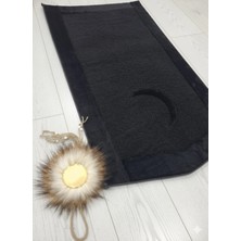 Bripurga Modern Tasarım Yumuşak Peluş Seccade – Konforlu, Şık ve Sade Namazlık