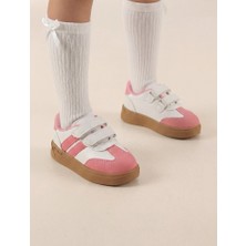 Babado Ayakkabı Işıklı Kız Çocuk Sneaker
