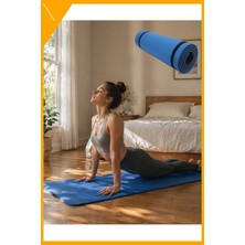 Esplendor Kaydırmaz Tabanlı 10 mm Pilates Minderi Yoga Fitness Matı Taşınabilir