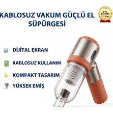 Hızlı Store V001 22000PA Kablosuz Vakumlu El Süpürgesi