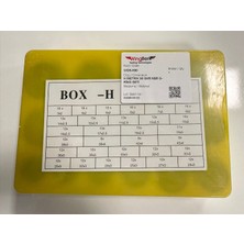 Wingberk H Metrik Oring Seti 90 Shore