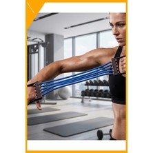 Esplendor Egzersiz Bandı Kas Güçlendirme Lastiği Ev Spor Aleti Çok Amaçlı