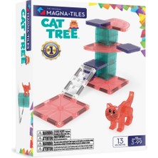 Magna Tiles Kedi Tırmanma Ağacı 13 Parça