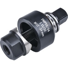 34mm M12 Mekanik Panç  Bilyalı 2.0mm Kesme Kapasitesi Forza FMP55/34