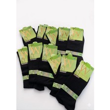 Warmen Bambu Erkek Soket Çorap; Yazlık ; Dikişsiz; 41-44 ; Siyah/lacivert/kahve/açık Bej/koyu Bej/asorti