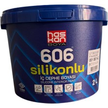 Haskan Silikonlu Boya 606