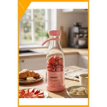 Esplendor Taşınabilir USB Şarjlı Kablosuz Blender Tek Tuş Smoothie Makinesi