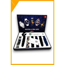 Esplendor Akıllı Saat Kablosuz Şarj Bluetooth Görüşme Nabız Adımsayar