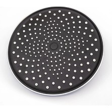 Mase Mode Costa 225 mm Oval Tepe Duş Başlığı  Chrome Black