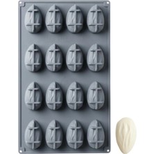 Equry Equipment Silikon Badem Kek ve Pasta Kalıbı